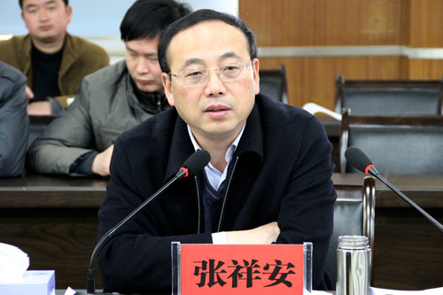 滁州市杨洲 滁州市长张祥安率市党政代表团到扬州考察学习