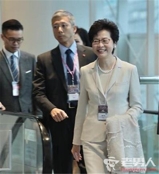 香港行政长官选举 林郑月娥第五任行政长官选举中胜出