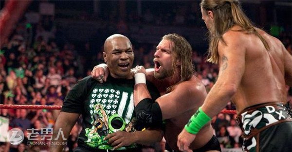 WWE十大客串嘉宾巨星 奥尼尔大秀哥掐脖子互怼成经典