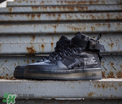 nike sf af1 mid tiger camo怎么样？耐克空军一号虎纹迷彩开箱测评