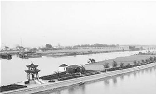中国大运河地跨 中国人工大运河全长2700公里 地跨27座城市