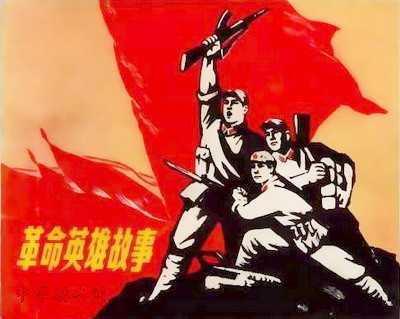 中国抗日英雄的故事