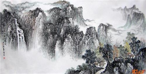 >韩美林的山水画多少钱 韩美林的字画值多少钱一平尺 一平尺值多少钱