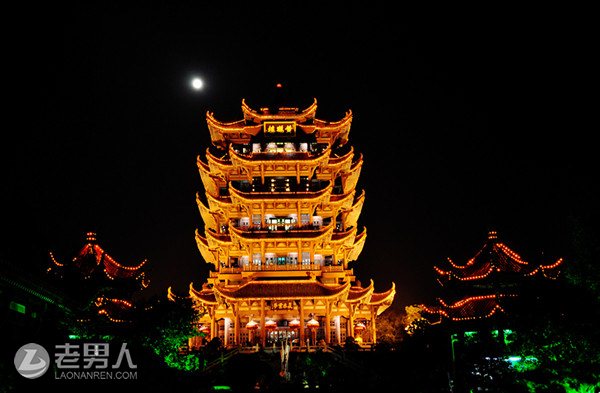 武汉十大最美夜景赏玩地 真正的疯狂才刚开始