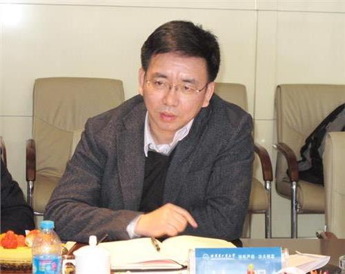 >中国航天科技集团公司五院载人航天总体部部长龙江一行来访