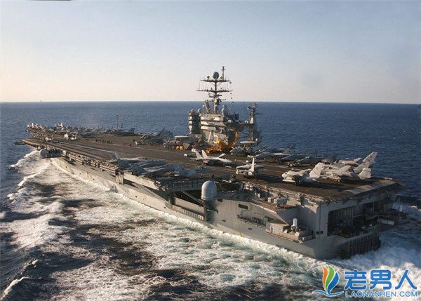美军动用地中海航母打击IS 意图向盟友证明美军作战能力