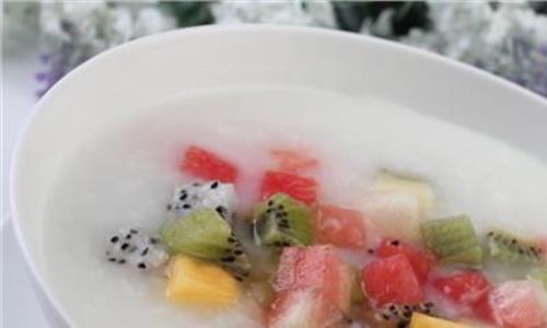 小米水果粥怎么做 小米水果粥的做法 小米水果粥有什么功效