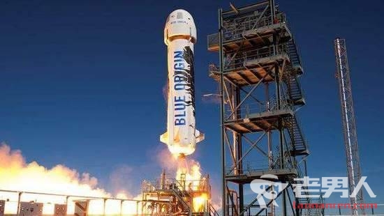 >蓝色起源发射火箭 计划2019年前将首批游客送入太空