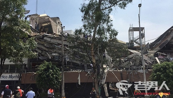 墨西哥9月19日下午再发7.1级地震 遇难人数已升至139人