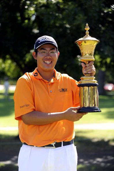哈尔滨焦志敏 焦志敏儿子成了韩国高尔夫骄傲