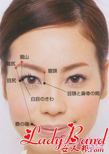 >超详细眉妆教程 做真正的美“眉”，教你打造完美眉妆