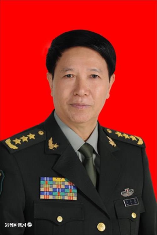 蔡英挺上将 晋江走出一位上将:南京军区司令员蔡英挺将军