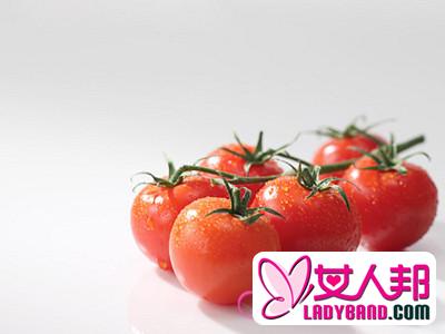 晚间西红柿减肥方法 一天一番茄打败脂肪
