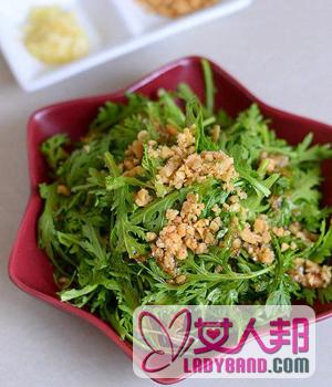 【茼蒿炒豆腐】茼蒿炒豆腐的做法_茼蒿炒豆腐有营养吗