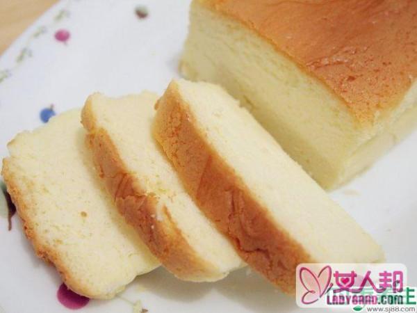 >日式酸奶轻乳酪蛋糕（无淡奶版轻芝士）