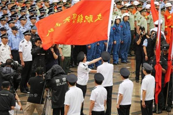 >北京市公安局张威简历 孟建柱出席北京市公安局党的十八大安保誓师大会并讲话