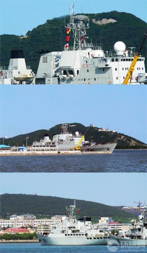>据说中国有10艘中华神盾舰 我想知道现在究竟有几艘神盾舰?