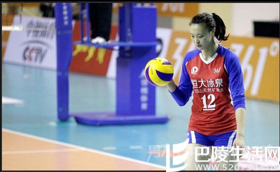 排球女将惠若琪生活照 中国女排史上十大美女盘点
