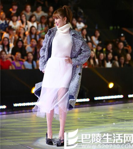 韩国明星尹恩惠三登《女神新装》冠军 天价服装成交刷新纪录
