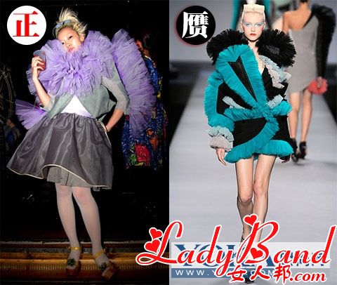 日本东京街拍 影响世界服装潮流趋势