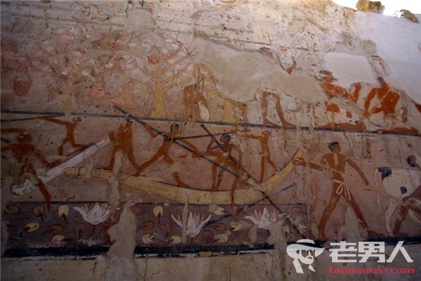 >埃及发现女祭司墓 历经千年壁画保存良好