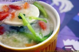 >虾米蔬菜粥的做法