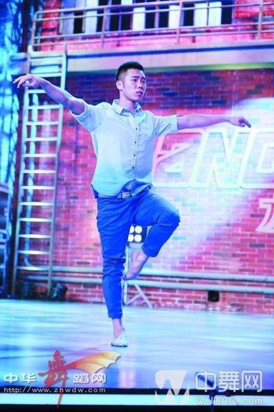 中国好舞蹈选手 首席舞者孙富博的舞蹈故事