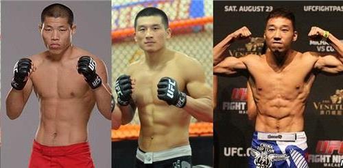 >UFC格斗之夜66:李景亮、张立鹏、姚志奎出战