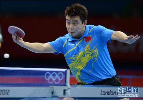 王皓正式宣布退役 刘国梁:乒乓历史上最伟大的亚军