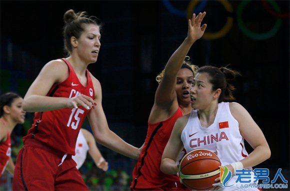 中国女篮22分惨负加拿大 第四节一波0比12