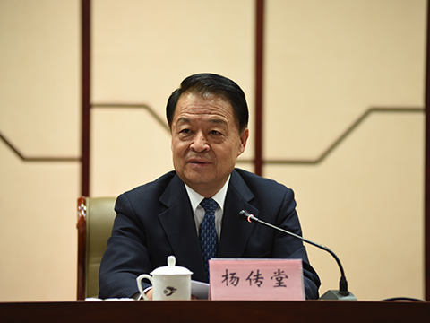 杨传堂邮政讲话 杨传堂出席2014年全国邮政管理工作会议并讲话