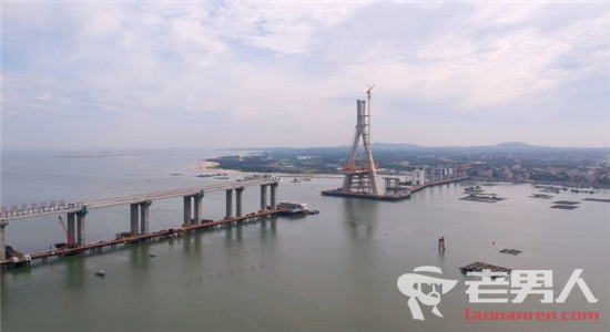 中国首座跨断裂带大桥 预计今年年底建成通车