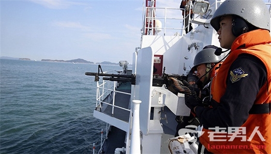 韩国海警再向中国渔船开火 20名中国人遭到扣押