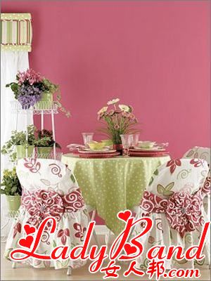 17款精美餐桌布置效果图 营造优雅餐厅