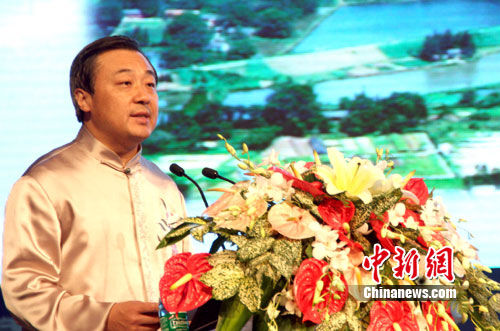 扬州谢正义 扬州市长谢正义向国际传播扬州独特魅力&quot;五要素&quot;