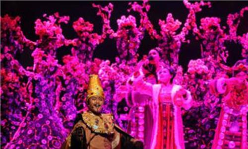 松赞干布统一 大型历史藏戏《松赞干布》在拉萨演出获盛赞