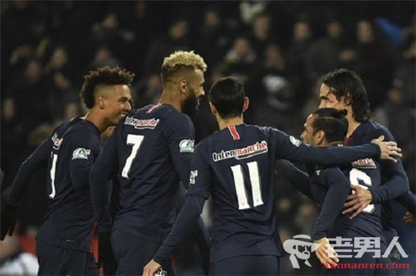 巴黎2-0战胜斯特拉斯堡 成功晋级法国杯16强