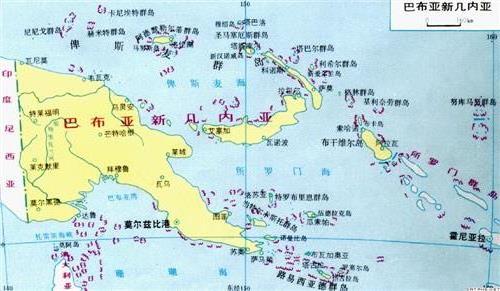 巴布亚新几内亚主要有哪些港口?