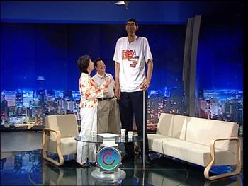 >中国第一高人鲍喜顺 世界第一高人鲍喜顺的特别人生