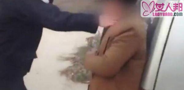特警被指越权粗暴执法“车震”男女 视频曝光引争议