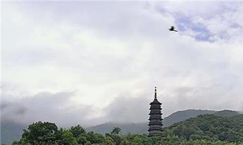 >天童寺方丈 中国历座寺庙之海天佛阁天童寺