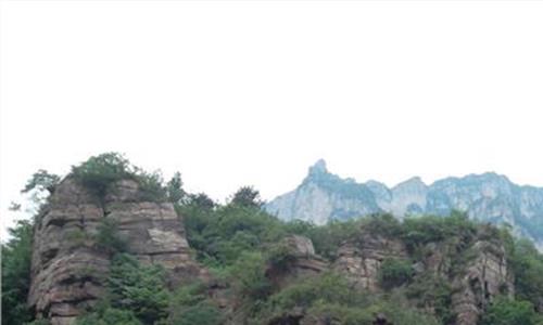 郭亮村万仙山 新乡南太行万仙山国际攀岩节盛大开幕