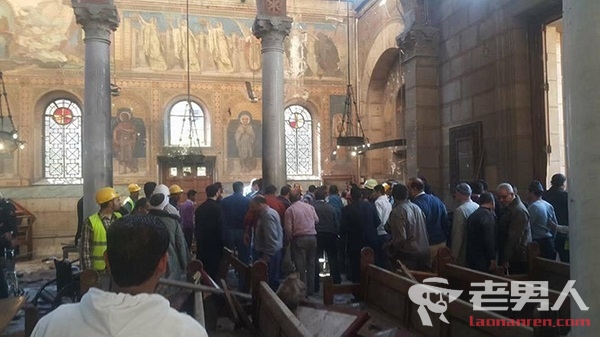 埃及两大教堂发生爆炸 自杀式爆炸者尸体身份被确认