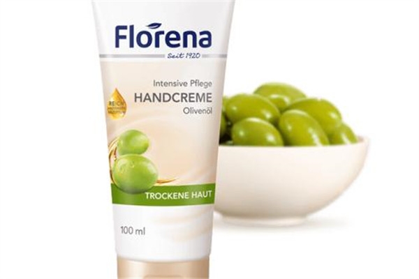 >florena橄榄油护手霜好用吗？无矿物油的护手霜