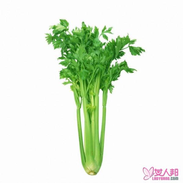 >芹菜与芹菜汁的高营养价值