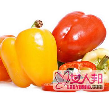 >【炒柿子椒的做法】柿子椒的营养价值_柿子椒怎么切