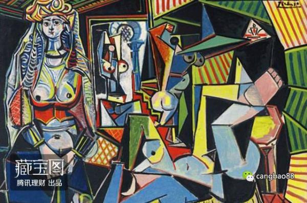 >毕加索名画 著名画家毕加索和《阿尔及尔的女人》画作赏析