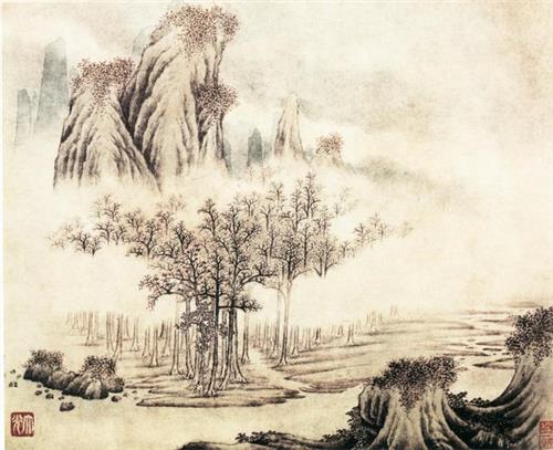 宗炳山水画序 中国山水画画理基础是道学禅宗