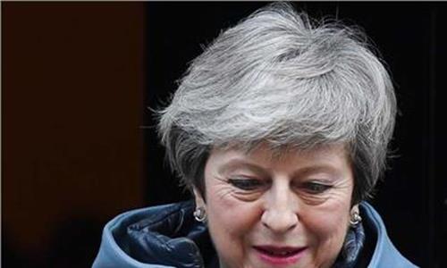 >英国首相特雷莎梅图片 特雷莎梅挥泪宣布6月辞职 “脱欧”下一步怎么办?