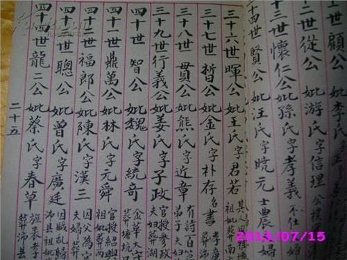 机缘巧合得到刘禹锡之子所修《刘氏族谱》刘邦后人续写164代谱序